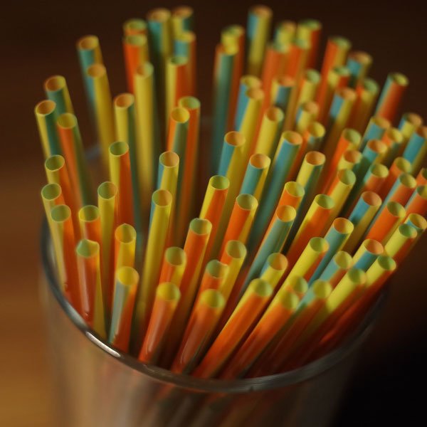 Colorful-Plastic-Straw